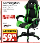 Wreesmann Erlbach-Kirchberg - Gamingstuhl Angebot im Prospekt Gamingstuhl bei Wreesmann im Erlbach-Kirchberg Prospekt für 59,99 €