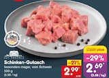 Schinken-Gulasch im Angebot bei Netto Marken-Discount in Albstadt Schinken-Gulasch Angebote von Gut Ponholz bei Netto Marken-Discount Albstadt für 2,69 €