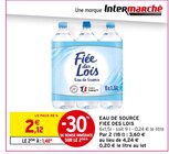 Eau de Source - Fiee des Lois - Intermarché à Amiens Eau de Source - Fiee des Lois en promo chez Intermarché Amiens à 1,48 €