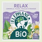 Mon infusion bio relax - ELÉPHANT dans le catalogue Intermarché Super