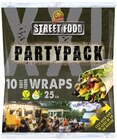 Partypack 10 Wraps Angebote von Street Food bei REWE Ratingen für 1,99 €