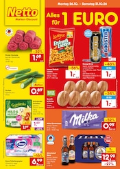 Wecker im Netto Marken-Discount Prospekt in Weiden Aktueller Netto Marken-Discount Prospekt mit Wecker, "Aktuelle Angebote", Seite 1