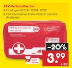 KFZ-Verbandtasche im Netto Marken-Discount Prospekt KFZ-Verbandtasche von Malteser im aktuellen Netto Marken-Discount Prospekt für 3,99 €