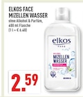 MIZELLEN WASSER Angebote von ELKOS FACE bei Marktkauf Bad Salzuflen für 2,59 €