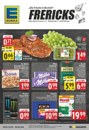 EDEKA Supermarkt Prospekt der aktuellen Woche mit 24 Seiten, gültig von 03.08.2026 bis 08.08.2026, in Rhede und Umgebung Aktueller EDEKA Supermarkt Prospekt in Rhede und Umgebung, "Aktuelle Angebote" mit 24 Seiten, 03.08.2026 - 08.08.2026