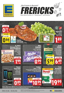 Aktueller EDEKA Prospekt (Rhede, 24 Seiten zum blättern EDEKA Prospekt Aktuelle Angebote mit 24 Seiten