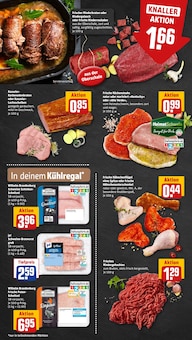 Schweinefleisch im REWE Prospekt "Dein Markt" mit 36 Seiten (Moers)