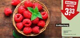 Himbeeren im Angebot bei REWE in Gießen Himbeeren Angebote bei REWE Gießen für 3,33 €