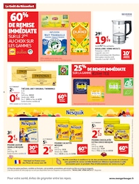 Prix et réduction Tisane dans le prospectus Auchan Hypermarché en cours Offre Tisane dans le catalogue Auchan Hypermarché du moment à la page 6