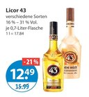 Licor 43 im aktuellen V-Markt Prospekt für 12,49 €