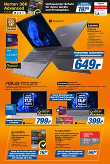 Notebook im expert Prospekt "Top Angebote" mit 16 Seiten (Kiel)