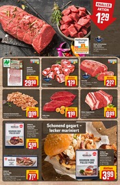 Aktueller REWE Prospekt mit Rindfleisch, "Dein Markt", Seite 13