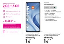 Bührs Telekommunikations GmbH & Co.KG Lingen - Smartphone Mi 11 lite | 5G Smartphone Mi 11 lite | 5G Angebot bei Bührs Telekommunikations GmbH & Co.KG Lingen im Prospekt ES GEHT WIEDER LOOOS