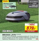 Mähroboter A1 Pro Angebote von Dreame bei toom Baumarkt Dessau-Roßlau für 879,00 €