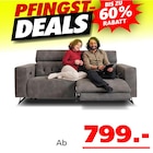 Aktuelles Madeira 3-Sitzer Sofa Angebot bei Seats and Sofas in Moers ab 799,00 €