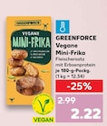 Aktuelles Vegane Mini-Frika Angebot bei Kaufland in Essen ab 2,22 €