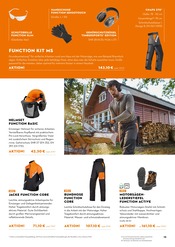 Arbeitshose im STIHL Prospekt in Bad Oeynhausen Aktueller STIHL Prospekt mit Arbeitshose, "BEREIT FÜRS FINALE?", Seite 13