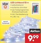 LED Lichtband 10 m von Star für 9,99 € bei Netto Marken-Discount im Angebot LED Lichtband 10 m von Star im aktuellen Netto Marken-Discount Prospekt