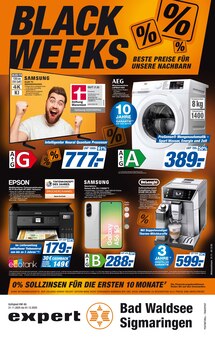 Waschmaschine im expert Prospekt "Top Angebote" mit 8 Seiten (Albstadt)