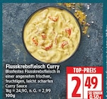 Flusskrebsfleisch Curry im aktuellen EDEKA Prospekt