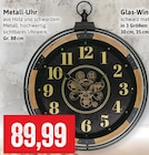 Metall-Uhr Angebote bei Kaufhaus Stolz Flensburg für 89,99 €