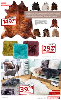 Kissen im Segmüller Prospekt "Teppich Spezial" mit 20 Seiten (Leverkusen)
