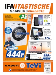 expert TeVi Prospekt "Top Angebote" für Berg, 2 Seiten, 29.08.2025 - 08.09.2025