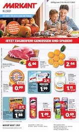 Markant Nordwest Prospekt für Esterwegen mit 16 Seiten Markant Nordwest Prospekt für Esterwegen: "DER MARKT FÜR GUTES ESSEN UND TRINKEN", 16 Seiten, 27.10.2025 - 01.11.2025