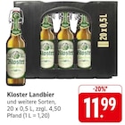 Landbier im aktuellen Prospekt bei E center in Steinwenden