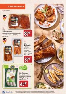 Fleisch Angebot im aktuellen ALDI Nord Prospekt auf Seite 16