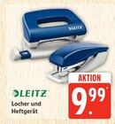 Marktkauf Mölln - Locher und Heftgerät Angebot im Prospekt Locher und Heftgerät bei Marktkauf im Mölln Prospekt für 9,99 €