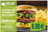 Aktuelles Segmüller Burger Angebot bei Segmüller in Wiesbaden ab 6,90 €