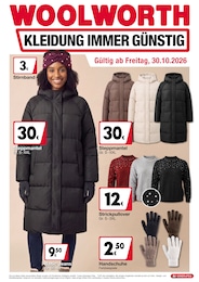 Aktueller Woolworth Prospekt, "Aktuelle Angebote", mit Angeboten der Woche, gültig von 30.10.2026 bis 30.10.2026