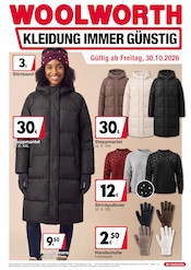Woolworth Discounter Prospekt der aktuellen Woche mit 32 Seiten, gültig von 30.10.2026 bis 09.11.2026, in Maxhütte-Haidhof und Umgebung Aktueller Woolworth Discounter Prospekt in Maxhütte-Haidhof und Umgebung, "Aktuelle Angebote" mit 32 Seiten, 30.10.2026 - 09.11.2026