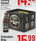 Ludwig Dunkel oder Schwaben Bräu Angebote von König Ludwig bei Trinkgut Bergkamen für 14,99 €