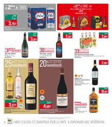Promotion Leffe dans le prospectus Supermarchés Match, valable du 12/11/2025 au 23/11/2025 Promo Leffe dans le catalogue Supermarchés Match du moment à la page 18