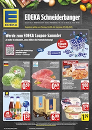 Aktueller EDEKA Prospekt, "Wir lieben Lebensmittel!", mit Angeboten der Woche, gültig von 04.08.2025 bis 04.08.2025