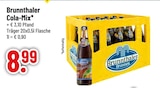 Cola-Mix Angebote von Brunnthaler bei Trinkgut Füssen für 8,99 €