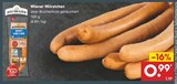 Aktuelles Wiener Würstchen Angebot bei Netto Marken-Discount in Düsseldorf ab 0,99 €