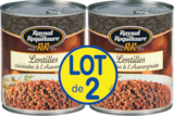 LENTILLES CUISINÉES À L'AUVERGNATE RAYNAL ET ROQUELAURE - RAYNAL ET ROQUELAURE en promo chez Auchan Hypermarché Agen à 2,99 €