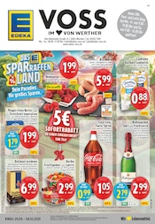 Aktueller EDEKA Werther Prospekt "Aktuelle Angebote" mit 24 Seiten