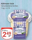 Omas Kartoffelsalat Angebote von Kühlmann bei GLOBUS Erlangen für 2,49 €