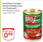 Aktuelle Pizza Angebote bei GLOBUS in Siegen (Universitätsstadt) Aktuelles Tomaten Passiert, Stückig, Pizza- oder Pastasauce Angebot bei GLOBUS in Siegen (Universitätsstadt) ab 0,99 €