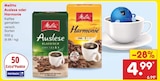 Auslese oder Harmonie Angebote von Melitta bei Netto Marken-Discount Castrop-Rauxel für 4,99 €