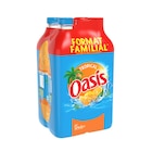 Boisson aux fruits
"Format Familial" - OASIS en promo chez Carrefour Market Boisson aux fruits
"Format Familial" - OASIS dans le catalogue Carrefour Market