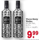 Vodka Angebote von Three Sixty bei E center Karlsruhe für 9,99 €