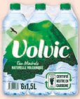 Eau minérale naturelle - VOLVIC en promo chez Super U Tours à 1,53 €