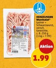 Aktuelle Wurst Angebote bei Penny in Reutlingen Aktuelles Wurstsalat Angebot bei Penny in Reutlingen ab 1,99 €