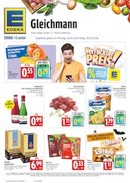EDEKA Prospekt für Probstzella mit 40 Seiten EDEKA Prospekt "Wir lieben Lebensmittel!" für Probstzella, 40 Seiten, 26.10.2026 - 31.10.2026