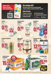 Aktueller Trinkgut Prospekt mit Krombacher, "Aktuelle Angebote", Seite 4